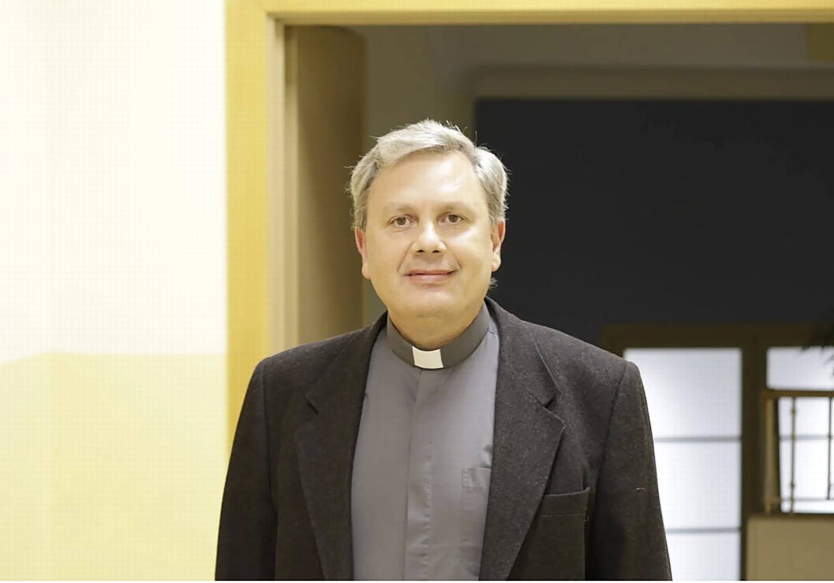 Imagen del exorcista Eduardo Toraño