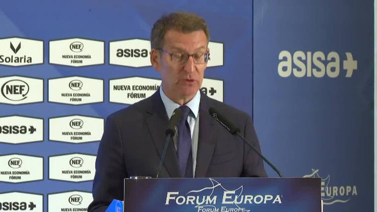 Feijóo acusa al Gobierno de "adanismo, triunfalismo y conformismo"