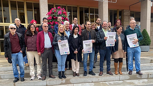 Integrantes de la candidatura de Hacemos Córdoba