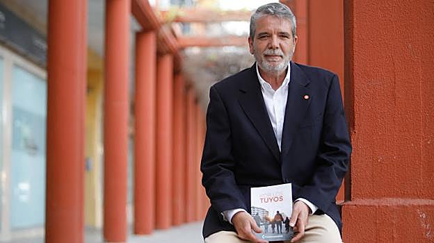 Jesús Lupiáñez posa para ABC durante una entrevista concedida a este medio