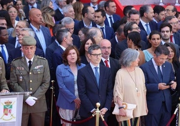 El aviso del equipo de Ayuso al de Bolaños antes del Dos de Mayo: «No está invitado, os estáis equivocando»
