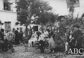 Así eran los Patios de Córdoba hace un siglo, en imágenes