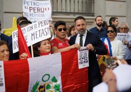 Los diputados de Vox abandonan el Congreso antes del discurso de Gustavo Petro tras sus palabras sobre el «yugo» español