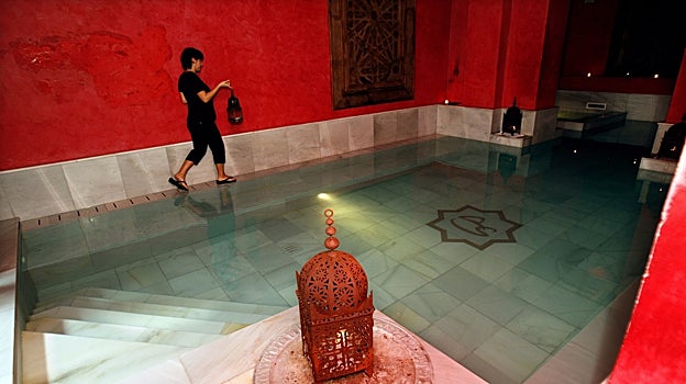 Baños árabes de Sevilla