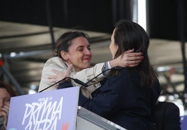 Podemos sobreexpone a Montero y Belarra en campaña ante la duda de si Díaz colaborará