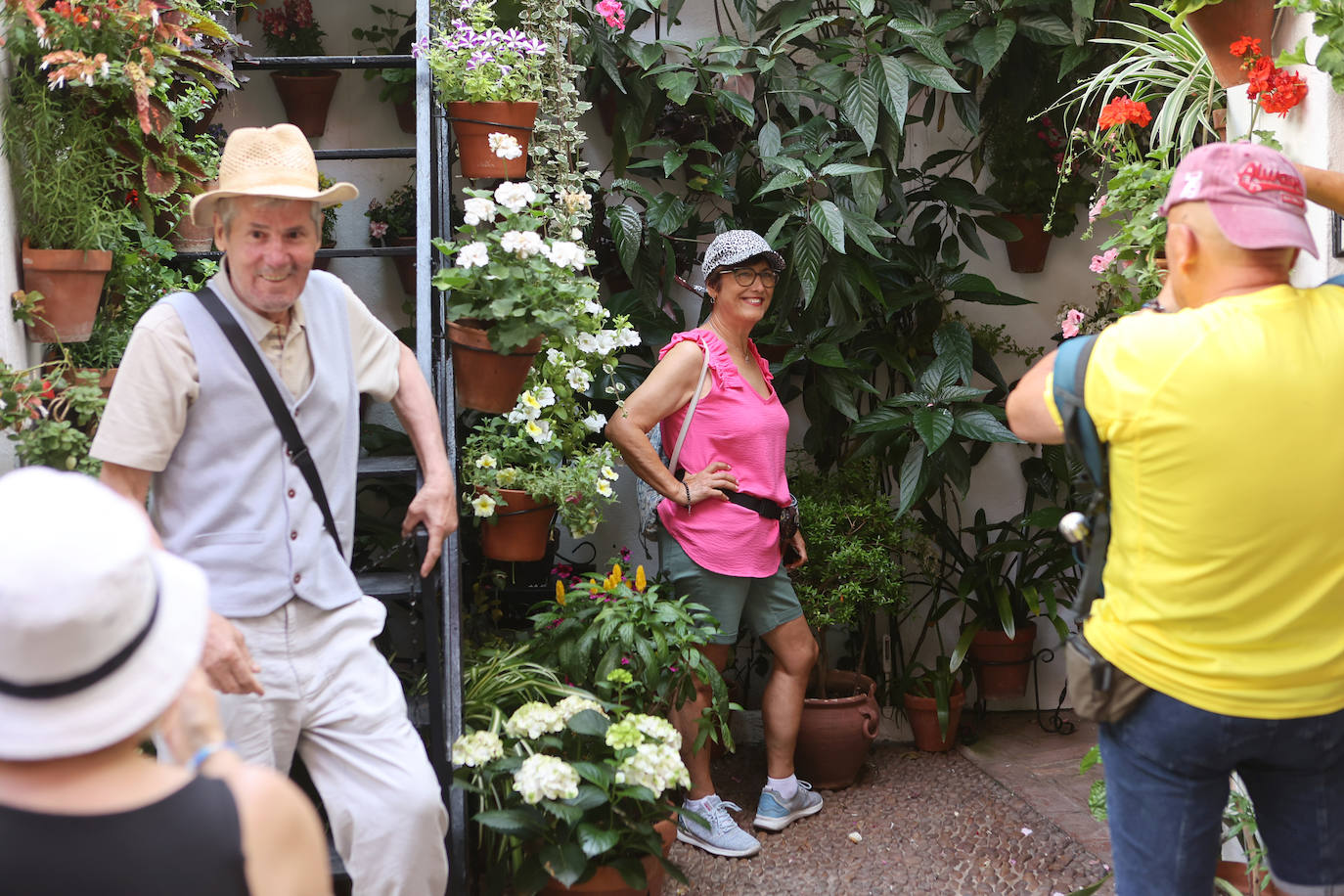 Patios de Córdoba 2023 | La exuberante ruta de San Basilio, en imágenes