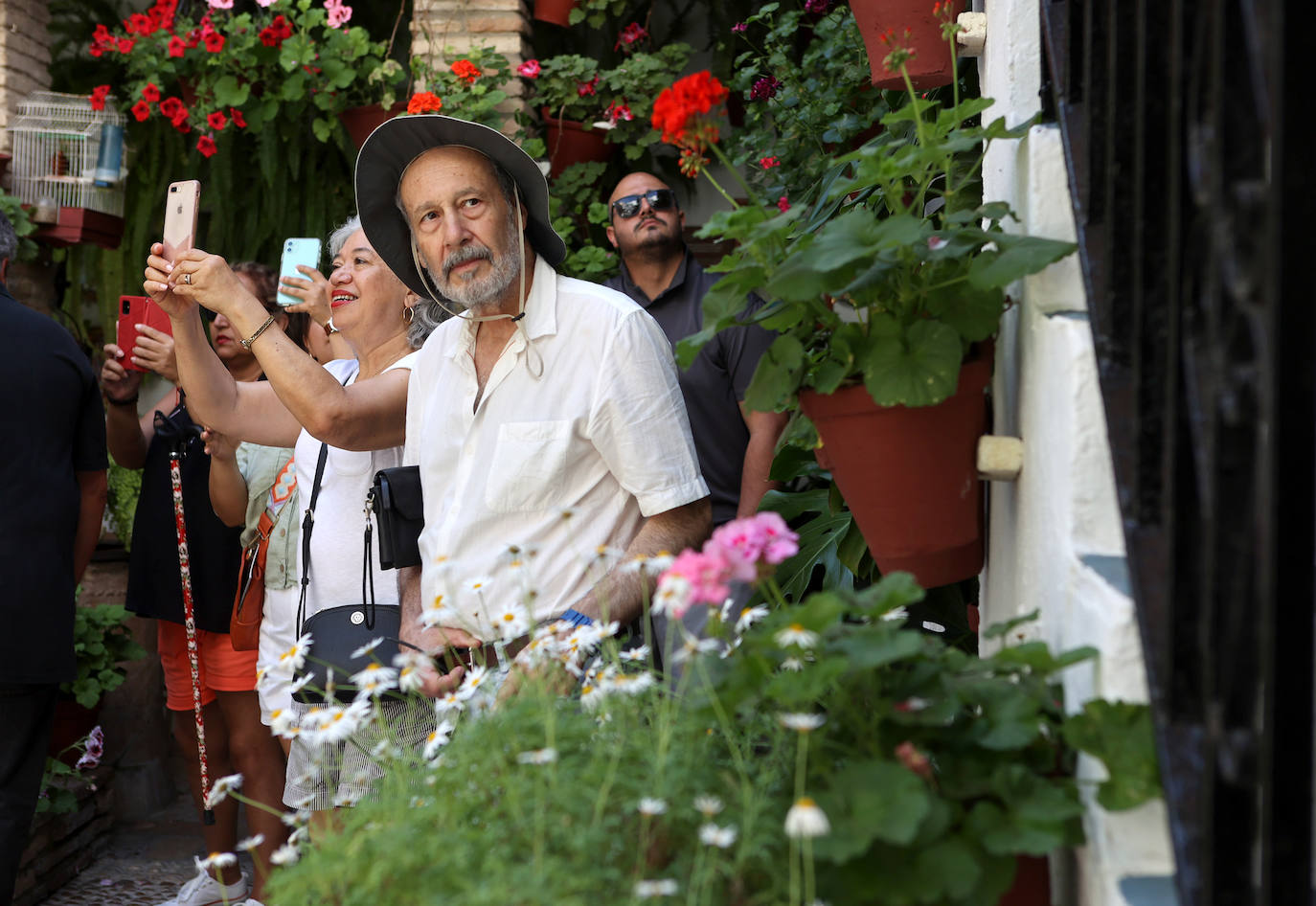 Patios de Córdoba 2023 | La exuberante ruta de San Basilio, en imágenes