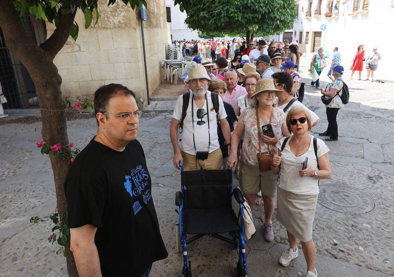 Patios de Córdoba 2023 | La exuberante ruta de San Basilio, en imágenes