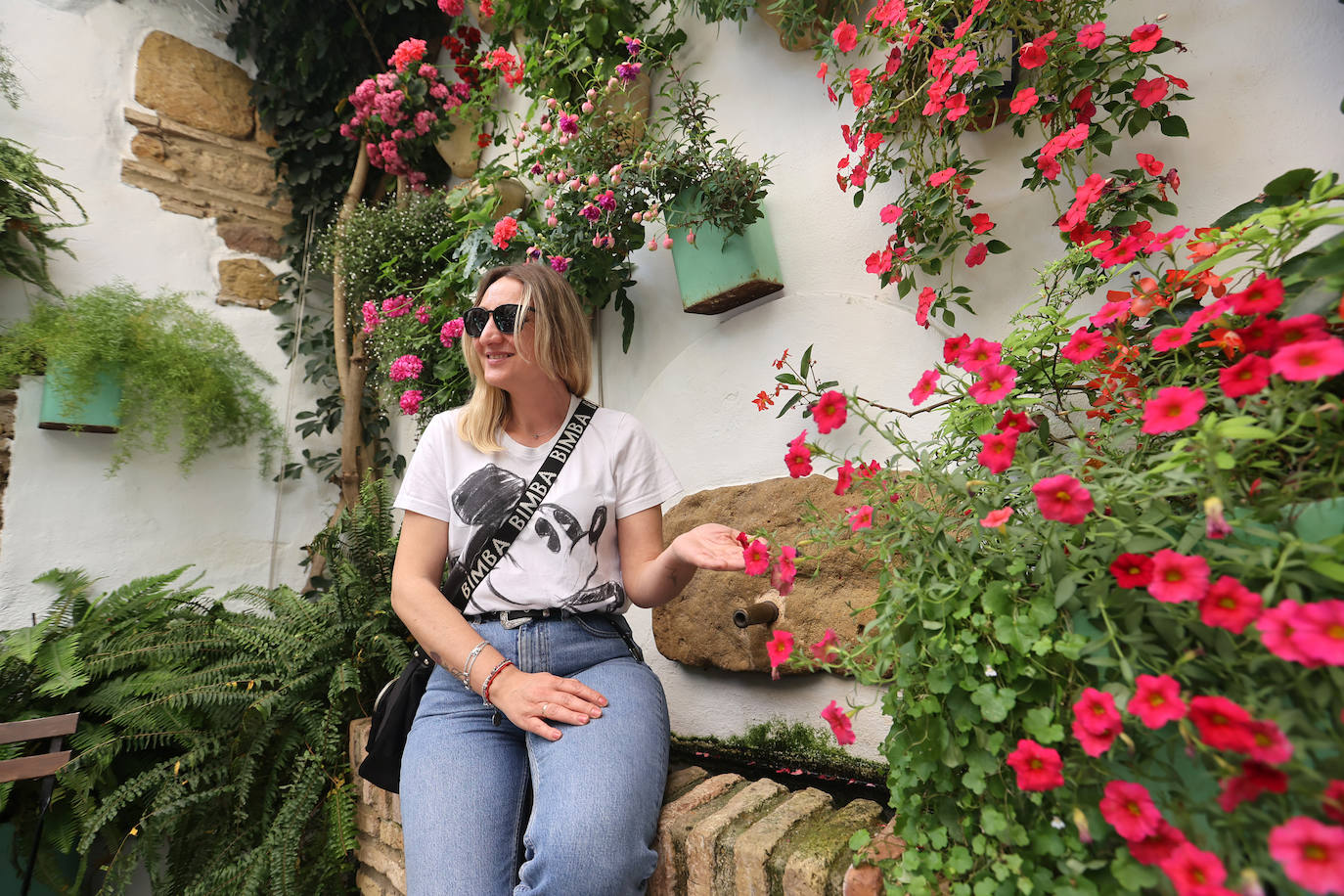 Patios de Córdoba 2023 | La exuberante ruta de San Basilio, en imágenes