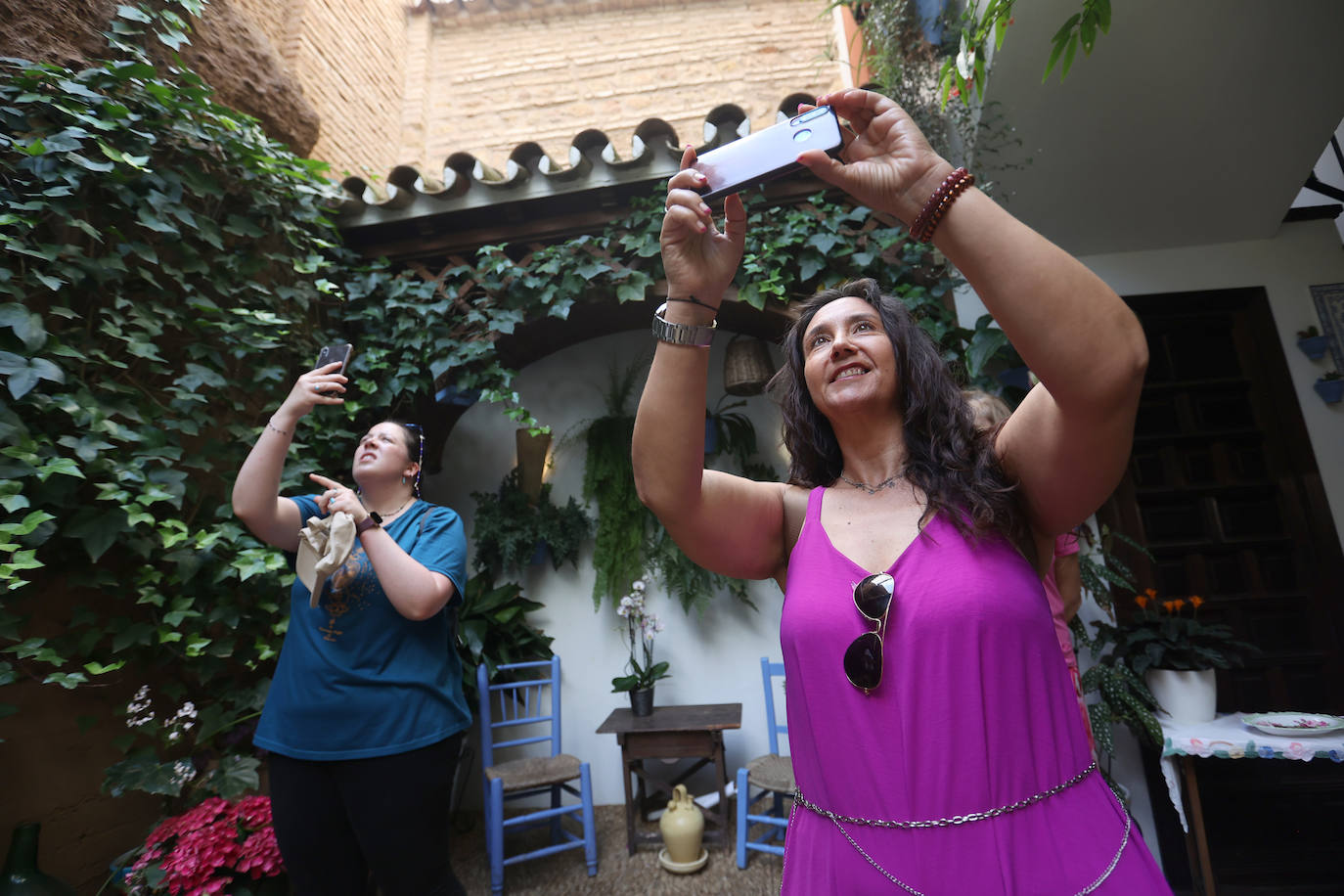 Patios de Córdoba 2023 | La exuberante ruta de San Basilio, en imágenes