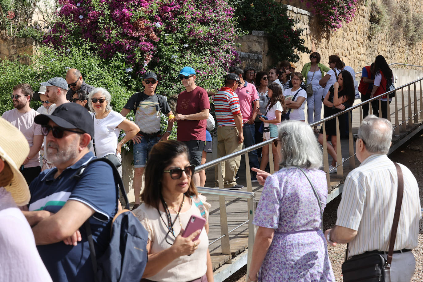 Patios de Córdoba 2023 | La exuberante ruta de San Basilio, en imágenes