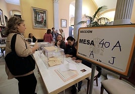 Casos en los que se puede faltar a la mesa electoral aunque hayas sido elegido para las elecciones municipales 2023