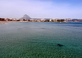 Una mujer de 76 años muere ahogada en una playa de Xàbia
