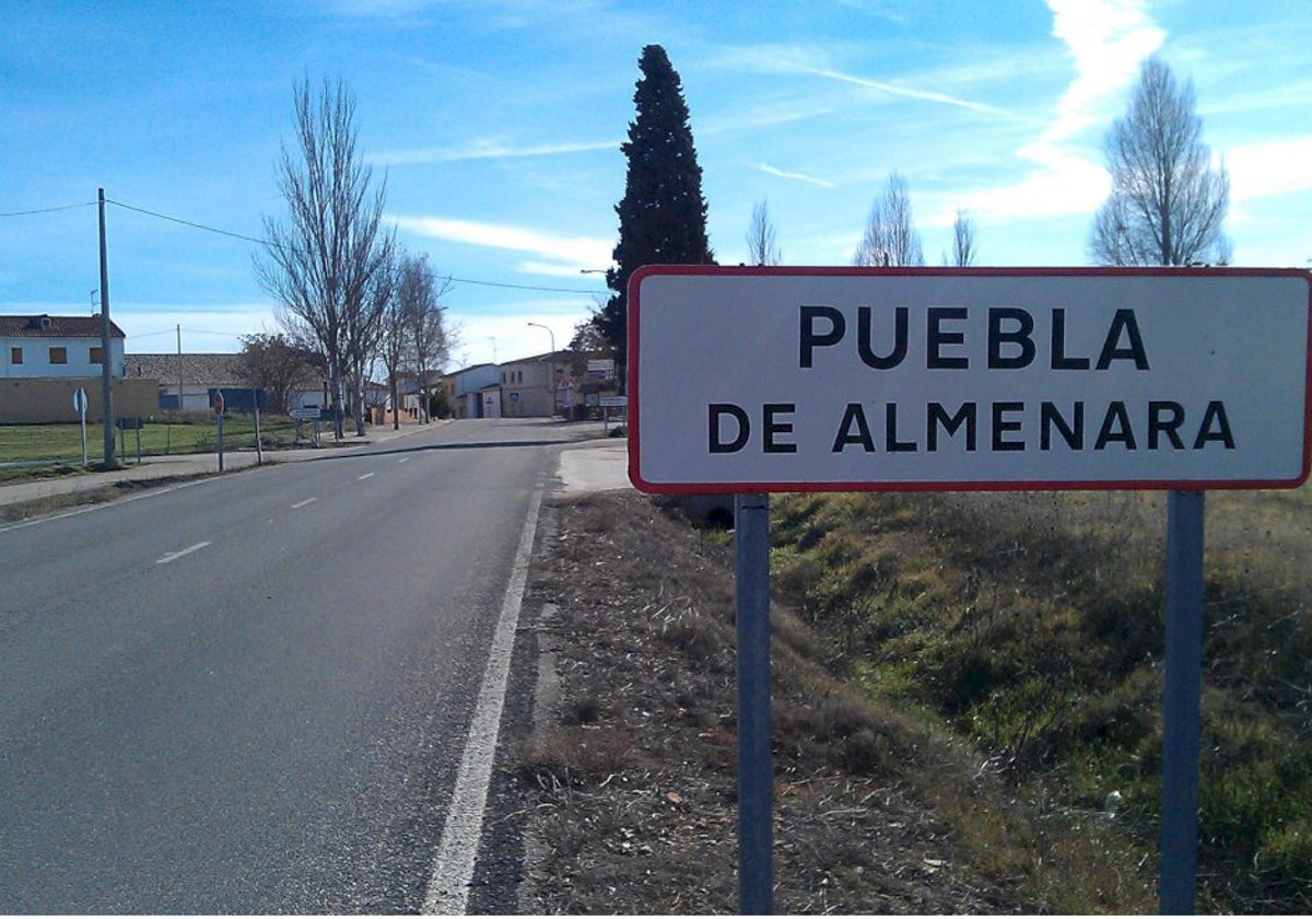 Un muerto tras colisionar el coche que conducía contra un camión en Puebla de Almenara (Cuenca)