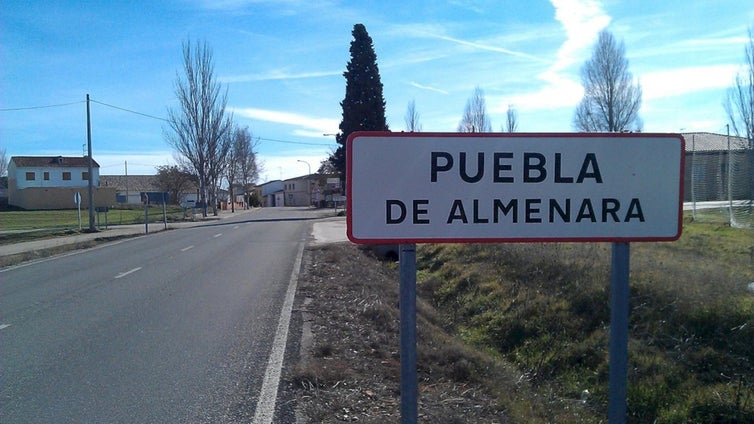 Un muerto tras colisionar el coche que conducía contra un camión en Puebla de Almenara (Cuenca)