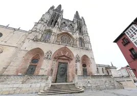 Antonio López, sobre las puertas de la Catedral de Burgos: «Están ya casi terminadas y pagadas»