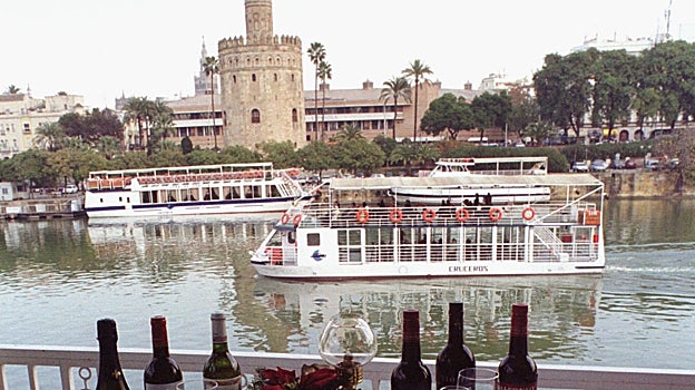 Vistas desde el restaurante Rio Grande