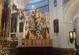 La hermandad de San Rafael estrenará el guion procesional íntegro el sábado en Córdoba