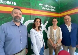 Vox propone bajar los impuestos y tasas del Ayuntamiento de Córdoba hasta el límite