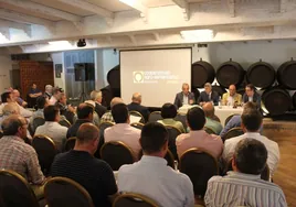 Sánchez de Puerta repite como presidente de las cooperativas agroalimentarias de Córdoba