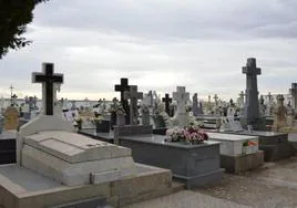 Dos detenidos por hurtar cadenas de latón de lápidas en el cementerio de Daimiel, con daños de 6.000 euros