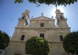La rejuvenecida fachada de la iglesia del Juramento de San Rafael en Córdoba, en imágenes