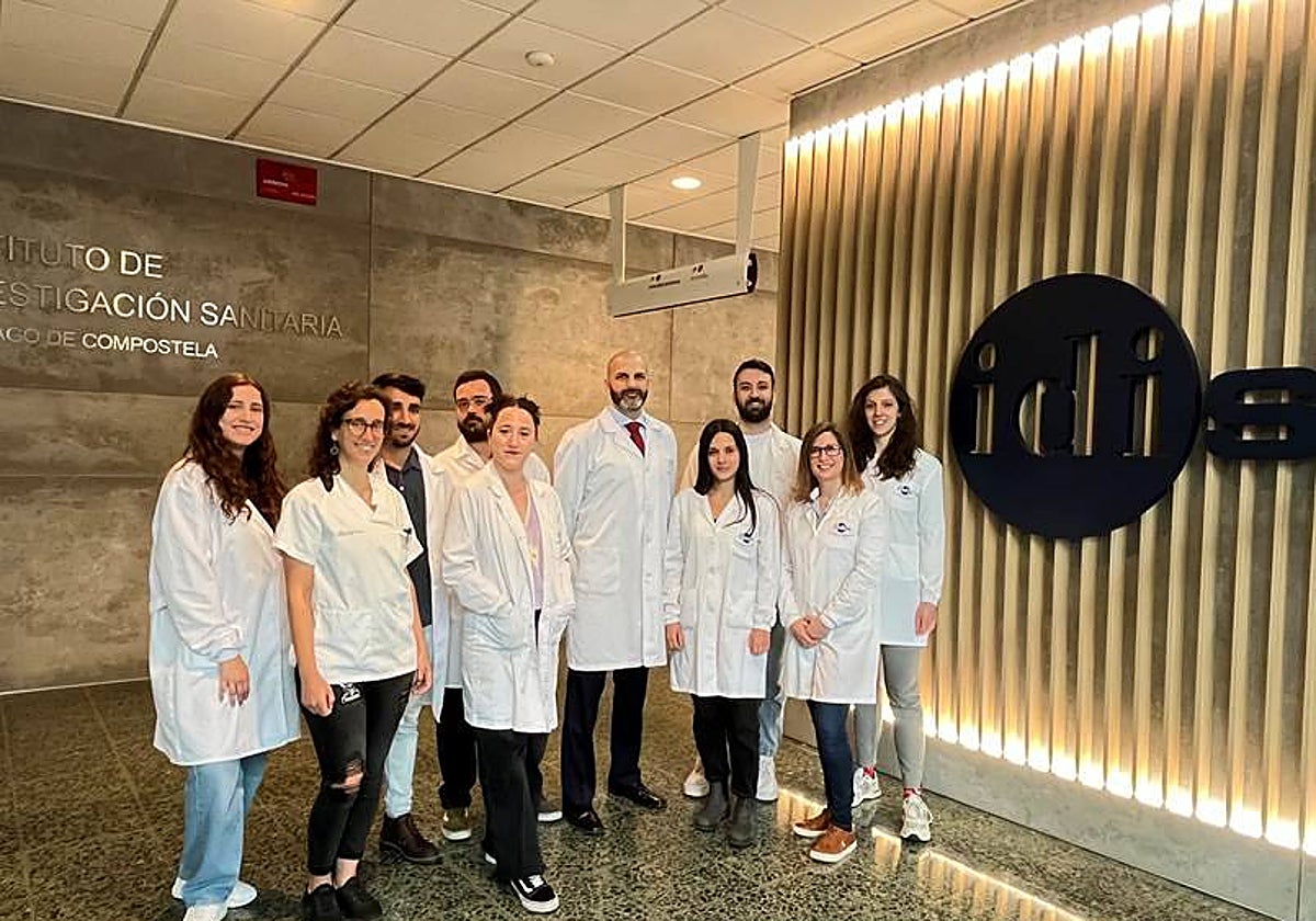 Retratados, los integrantes del equipo investigador del IDIS que toma parte en el proyecto