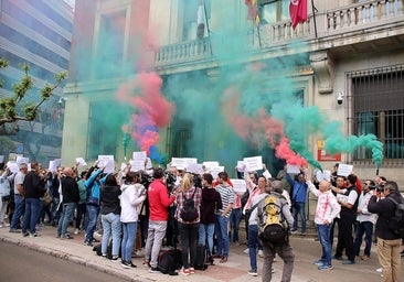 Los trabajadores de la prisión de León piden «medios y seguridad» tras el nuevo incidente con reclusos