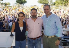 Abascal avisa a la 'beatificada' Ayuso que los votos de Vox no le saldrán gratis