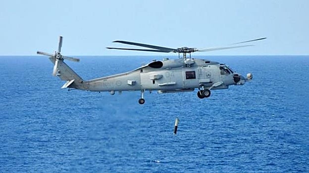 Helicóptero MH-60R