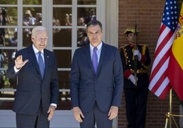 La diplomacia de defensa abre las puertas de la Casa Blanca a Sánchez