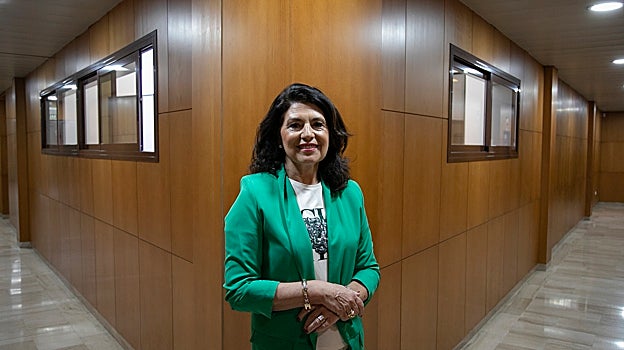 La abogada es de la primera promoción de la Facultad de Derecho de la Universidad de Córdoba