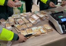 Cae una organización coliderada desde Granada que transportaba cocaína desde Países Bajos hasta Marruecos