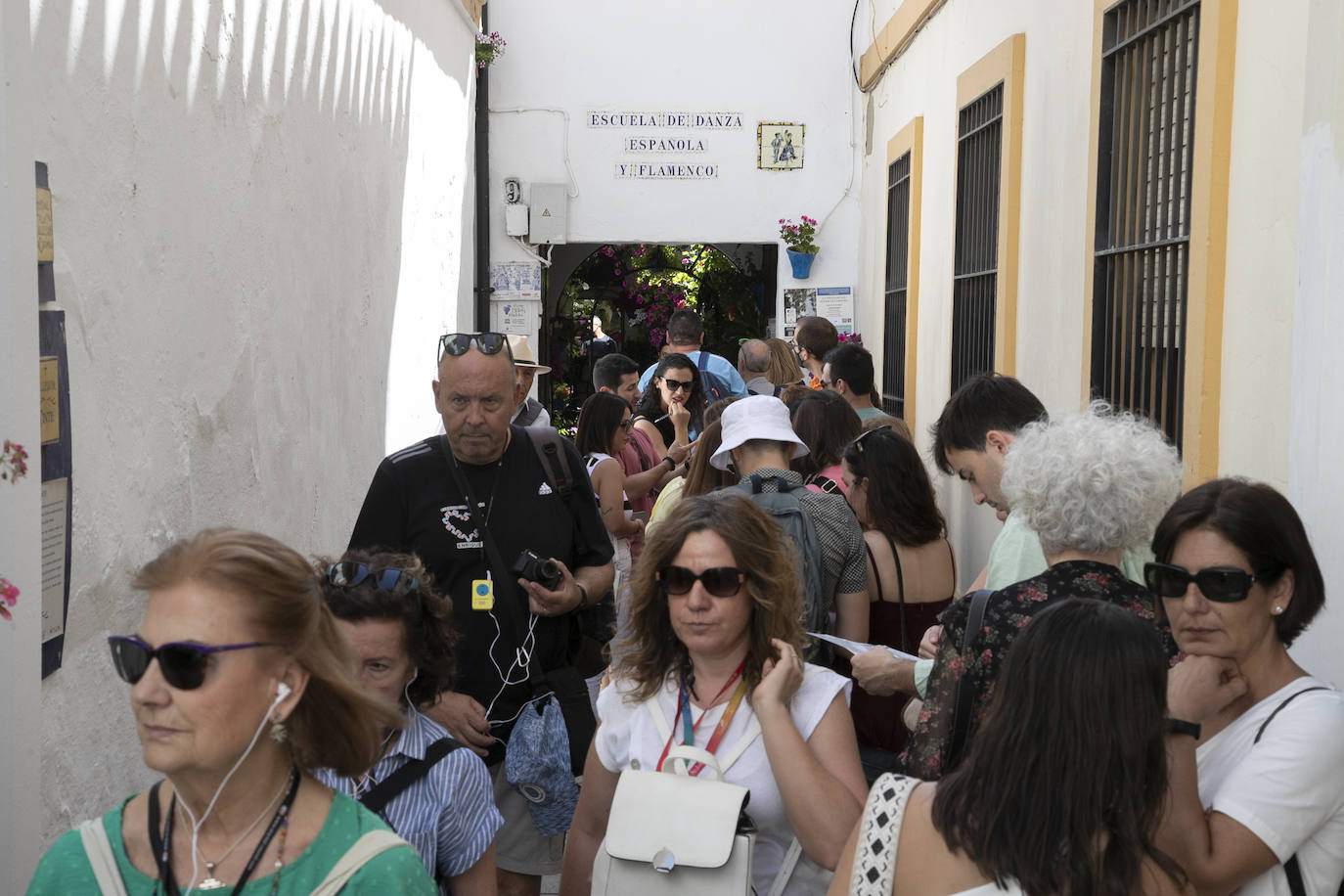 El pletórico sábado de Patios de Córdoba, en imágenes