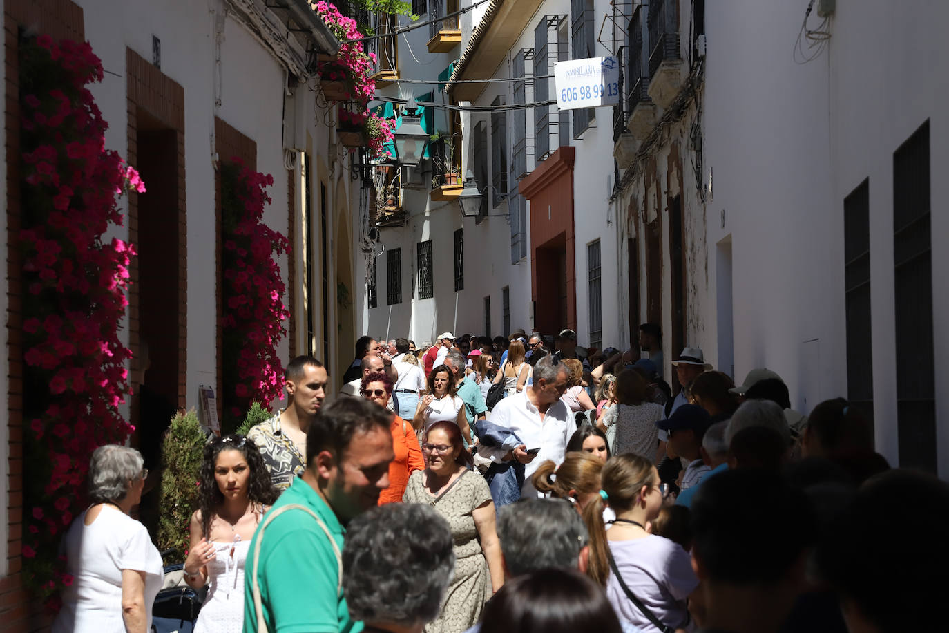 El pletórico sábado de Patios de Córdoba, en imágenes