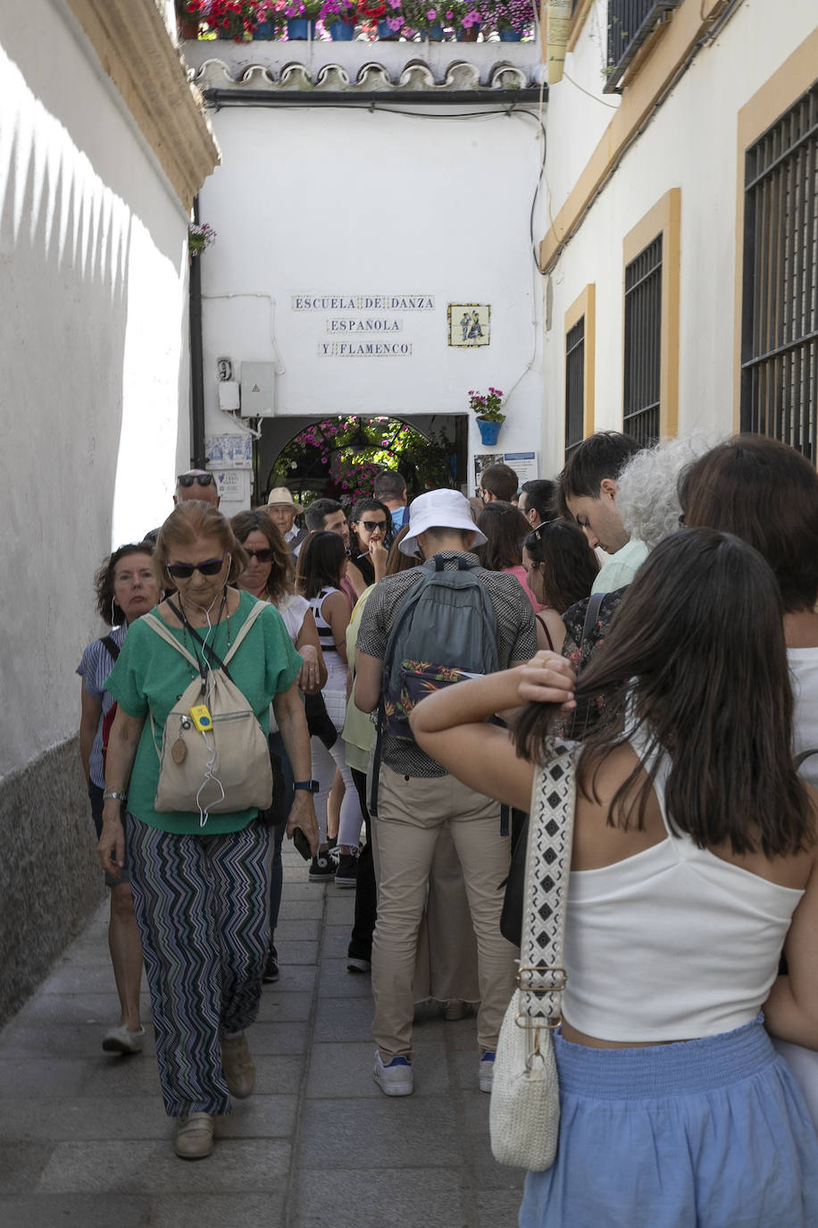 El pletórico sábado de Patios de Córdoba, en imágenes