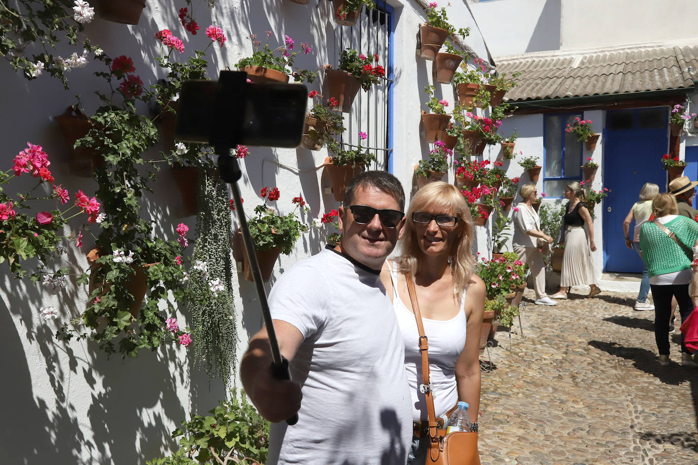 El pletórico sábado de Patios de Córdoba, en imágenes