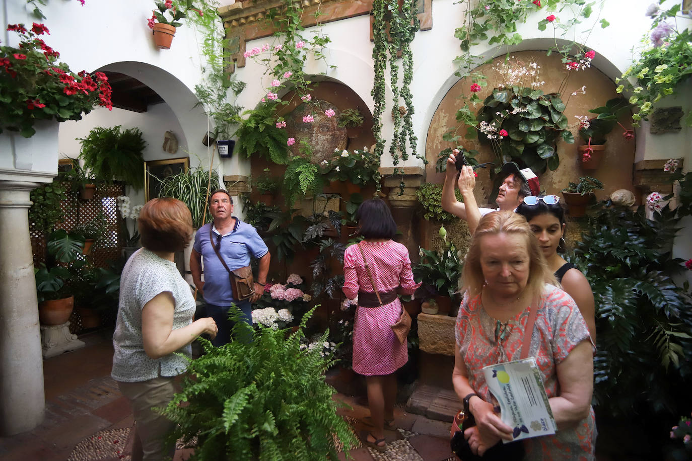 El pletórico sábado de Patios de Córdoba, en imágenes