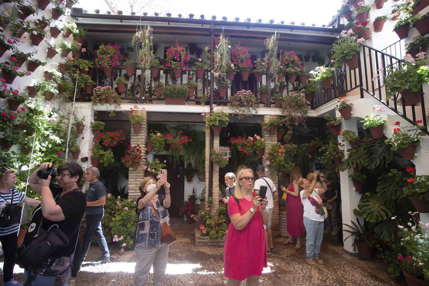 El pletórico sábado de Patios de Córdoba, en imágenes