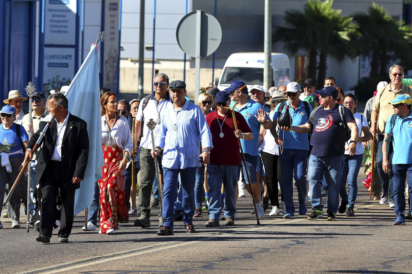 La Romería de la Virgen de Linares en Córdoba, en imágenes