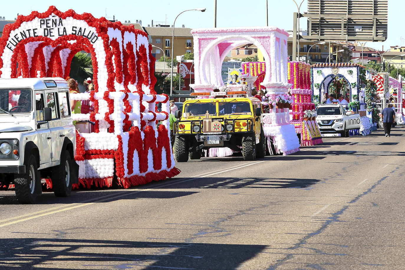 La Romería de la Virgen de Linares en Córdoba, en imágenes