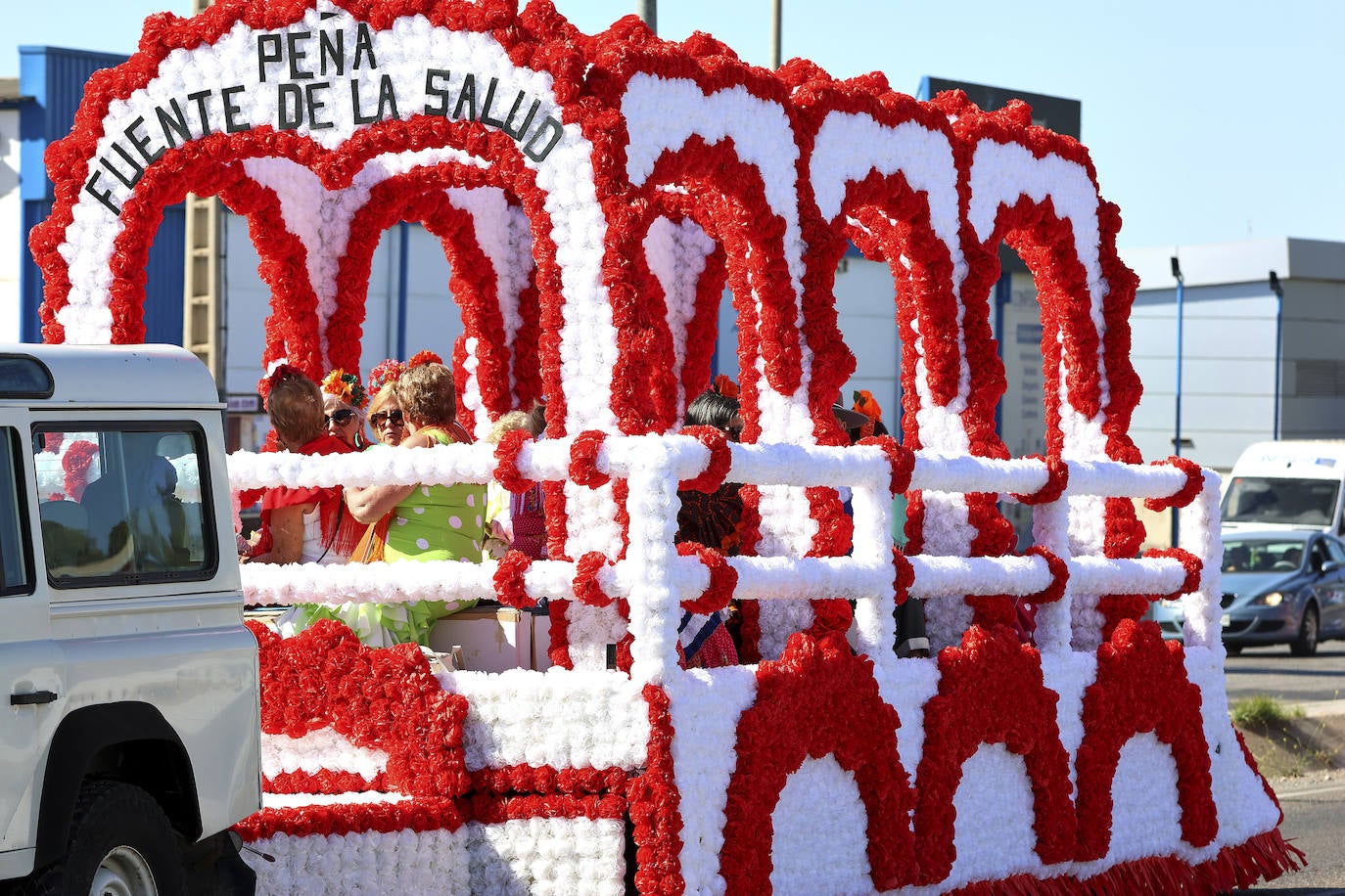 La Romería de la Virgen de Linares en Córdoba, en imágenes
