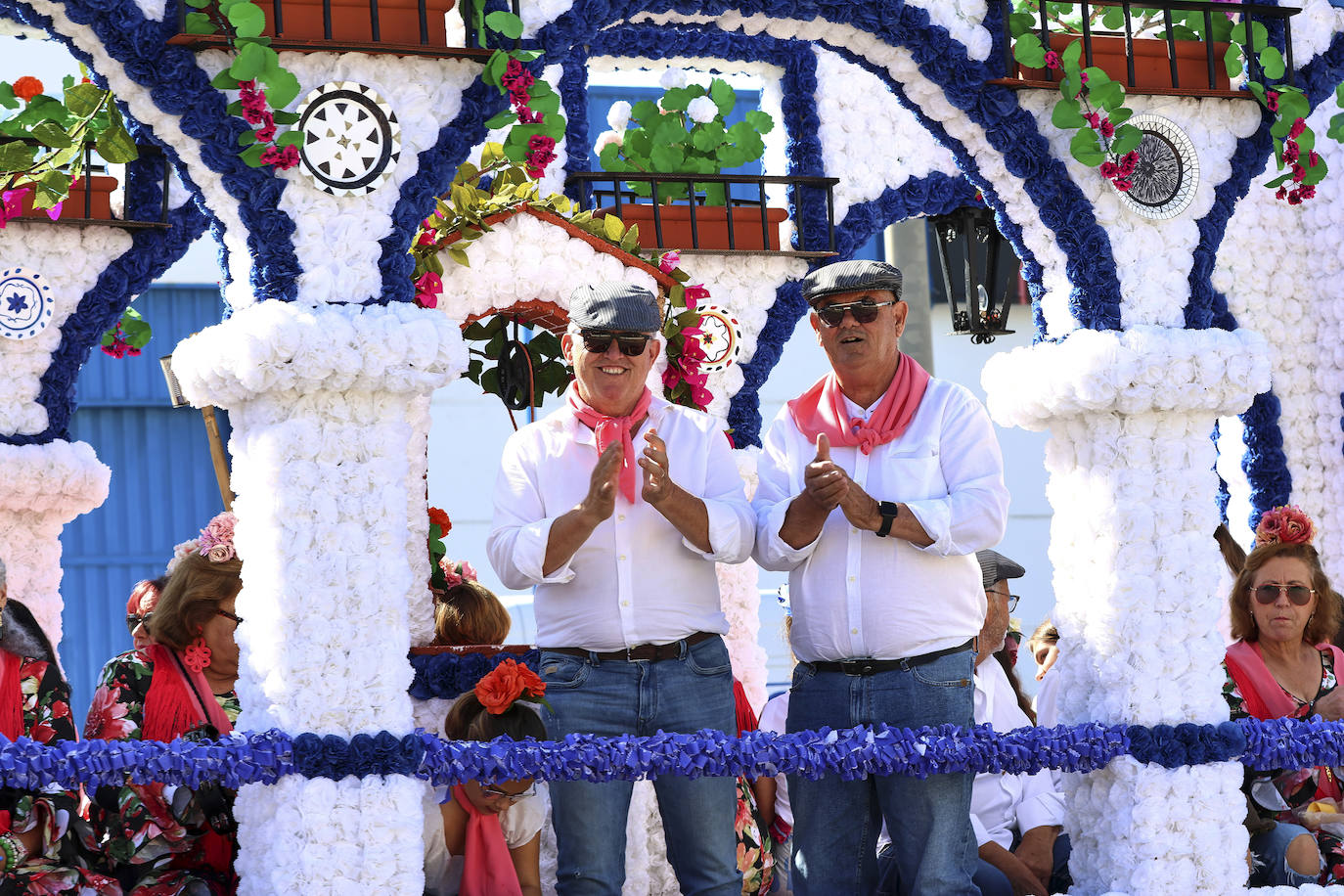 La Romería de la Virgen de Linares en Córdoba, en imágenes