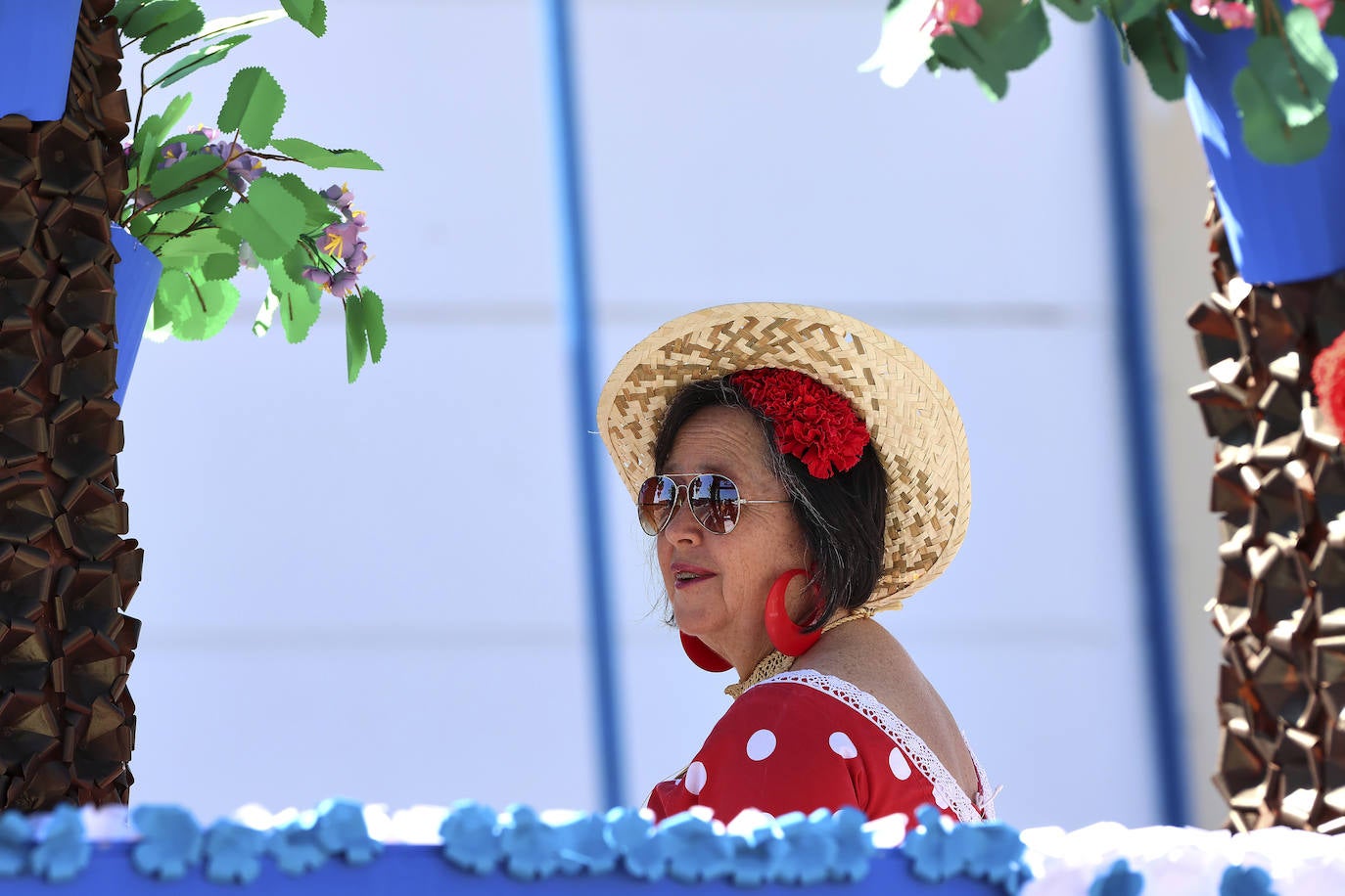 La Romería de la Virgen de Linares en Córdoba, en imágenes