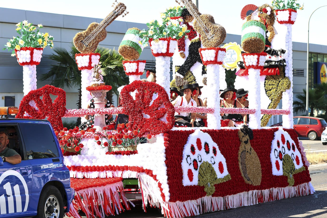 La Romería de la Virgen de Linares en Córdoba, en imágenes