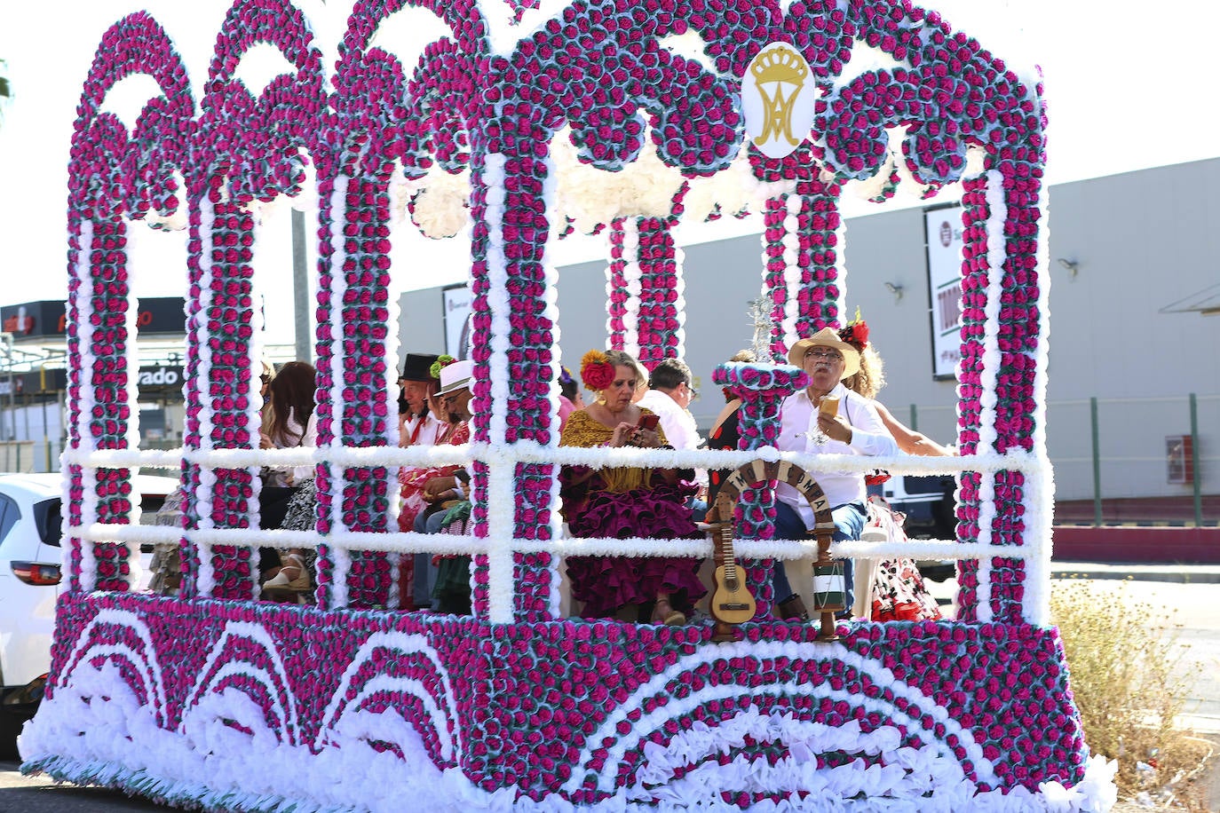 La Romería de la Virgen de Linares en Córdoba, en imágenes