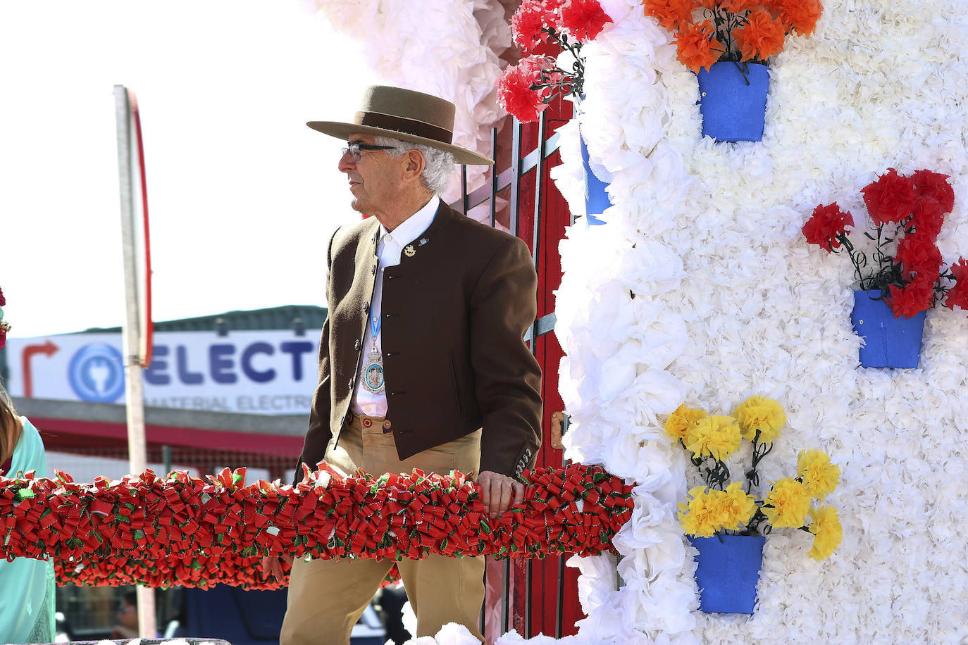 La Romería de la Virgen de Linares en Córdoba, en imágenes