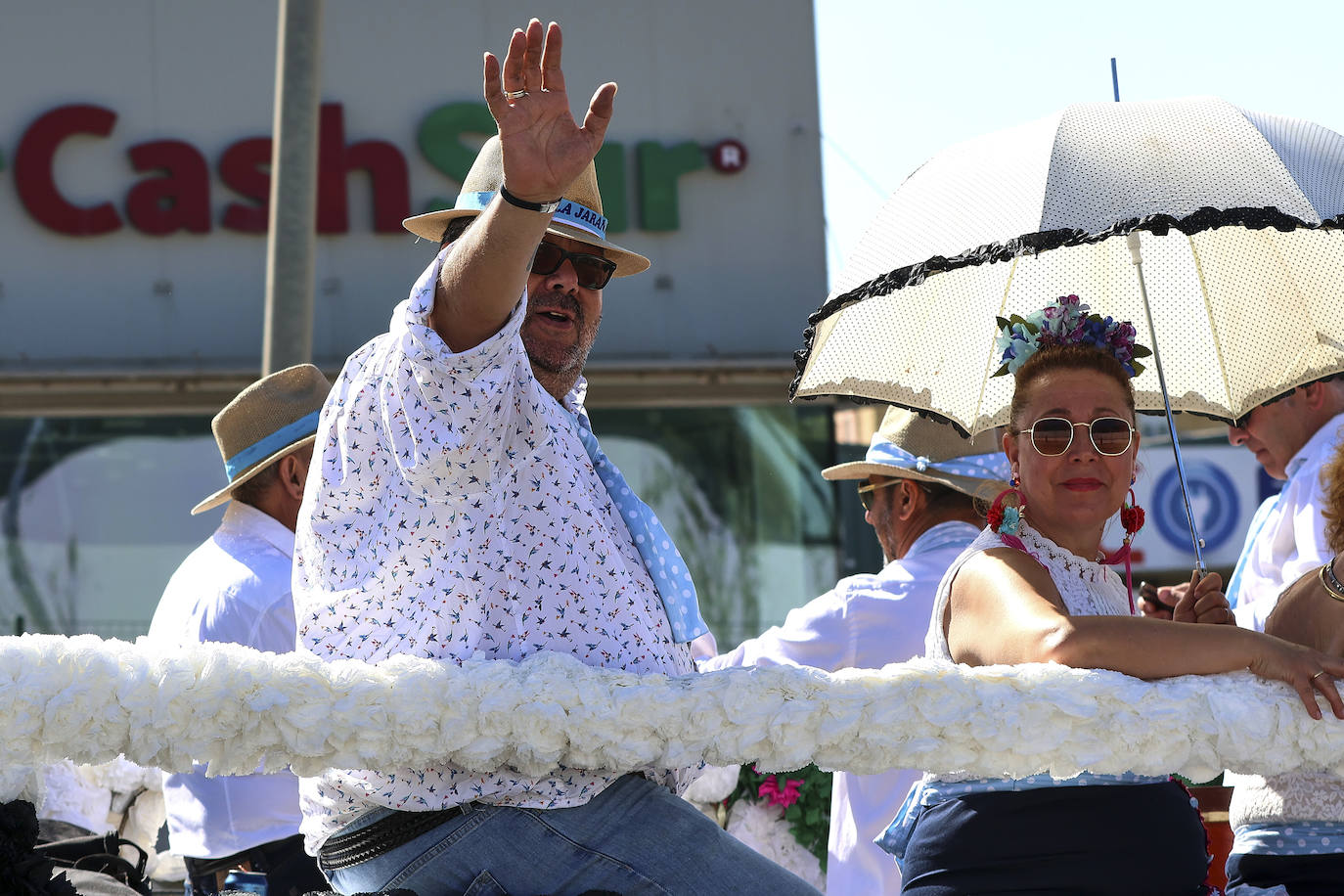 La Romería de la Virgen de Linares en Córdoba, en imágenes