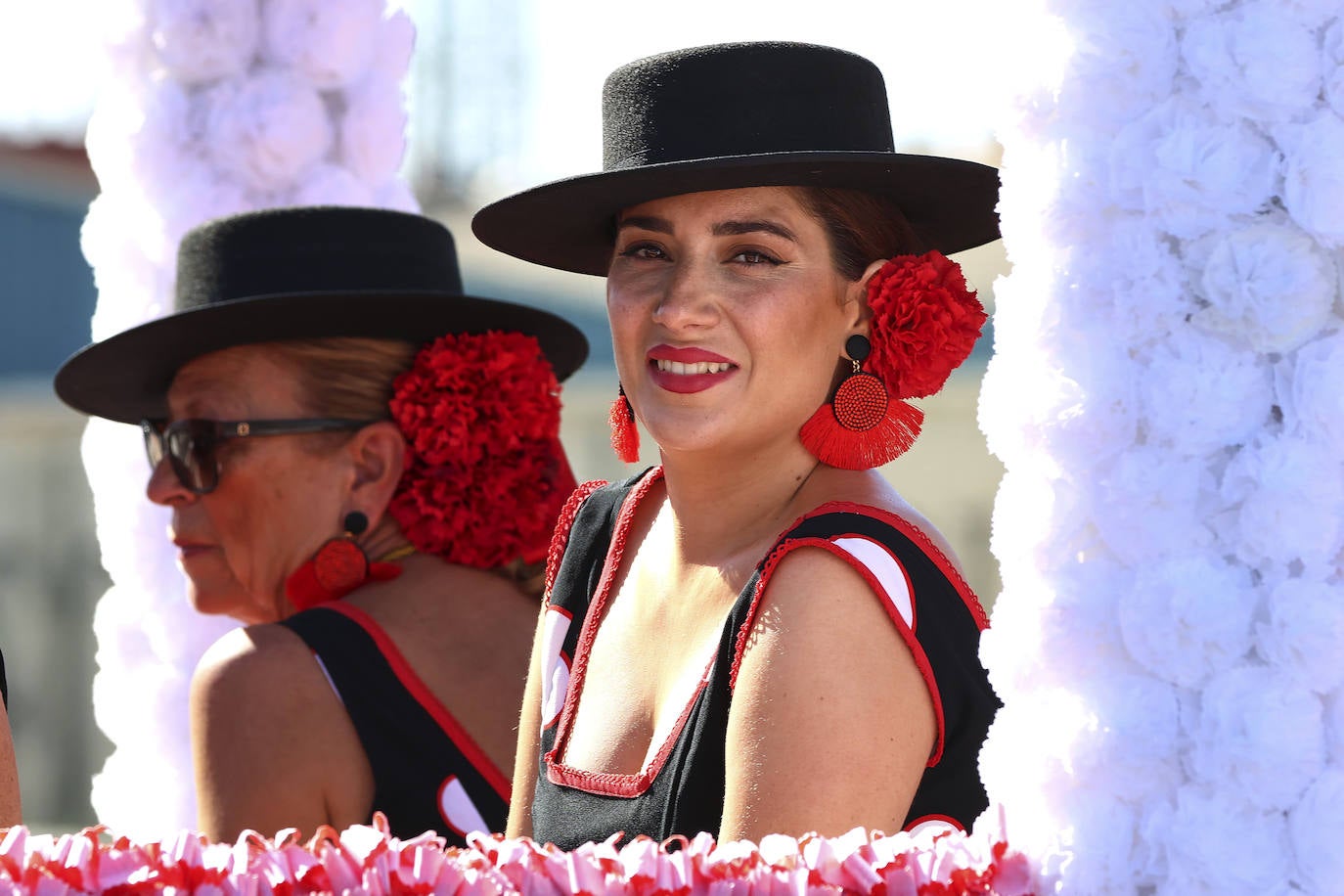 La Romería de la Virgen de Linares en Córdoba, en imágenes