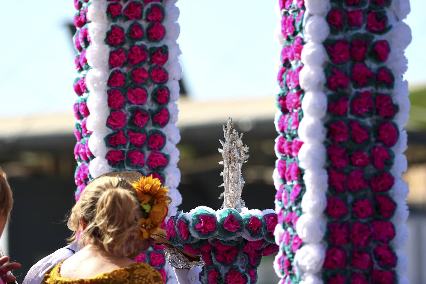 La Romería de la Virgen de Linares en Córdoba, en imágenes
